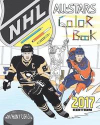 bokomslag NHL All Stars 2017: Hockey Coloring and Activity Book for Adults and Kids: feat. Crosby, Ovechkin, Toews, Price, Stamkos, Tavares, Subban