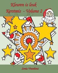 bokomslag Kleuren is leuk - Kerstmis - Volume 2: 25 kleurplaten om Kerstmis te vieren!