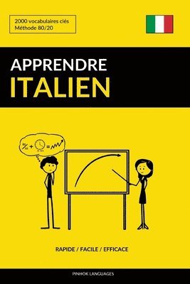 bokomslag Apprendre l'italien - Rapide / Facile / Efficace