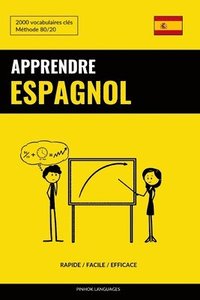 bokomslag Apprendre l'espagnol - Rapide / Facile / Efficace