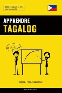 bokomslag Apprendre le tagalog - Rapide / Facile / Efficace