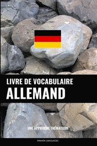 bokomslag Livre de vocabulaire allemand