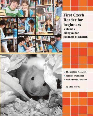 bokomslag First Czech Reader for beginners, Volume 2: bilingual for speakers of English