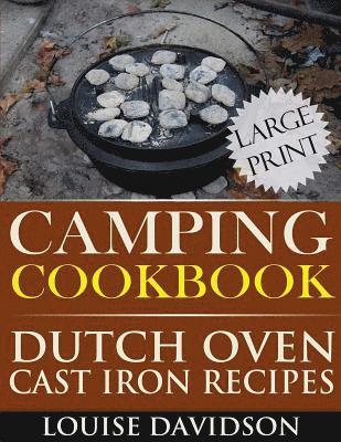 bokomslag Camping Cookbook