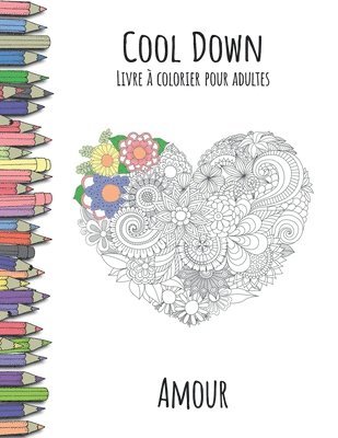 Cool Down - Livre a colorier pour adultes 1