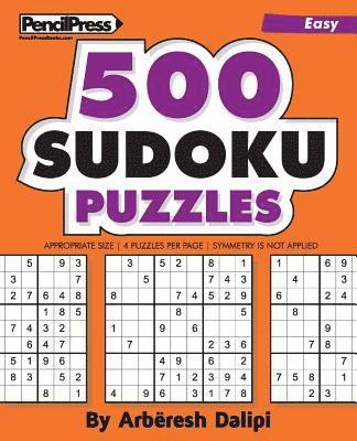 500 Sudoku Puzzles