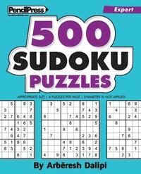 bokomslag 500 Sudoku Puzzles