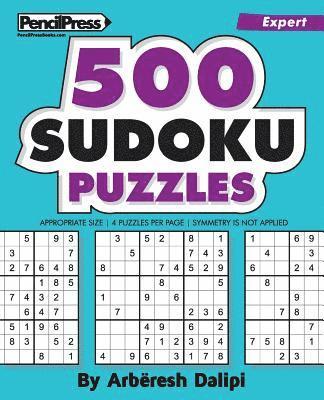 bokomslag 500 Sudoku Puzzles