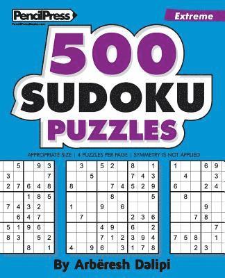 Arbëresh Dalipi - 500 Sudoku Puzzles, Häftad