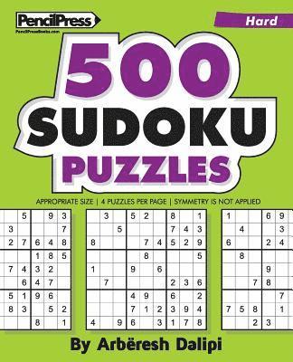 500 Sudoku Puzzles