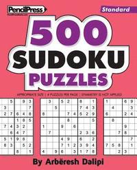 bokomslag 500 Sudoku Puzzles