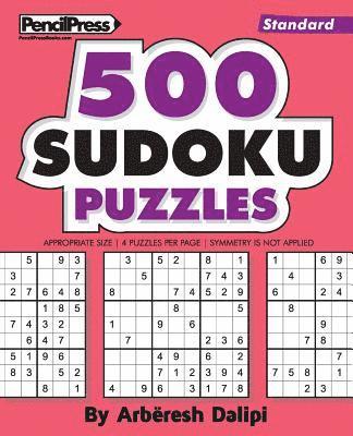 bokomslag 500 Sudoku Puzzles