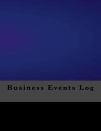 bokomslag Business Events Log
