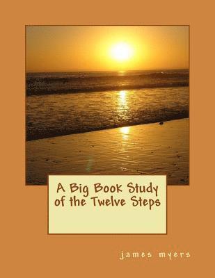 bokomslag A Big Book Study of the Twelve Steps