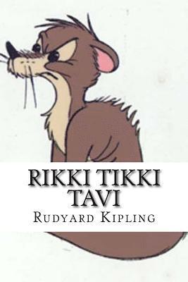 bokomslag Rikki Tikki Tavi