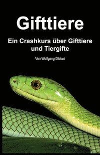 bokomslag Gifttiere: Ein Crashkurs über Gifttiere und Tiergifte