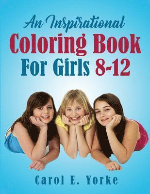 An Inspirational Coloring Book For Girls -12 1