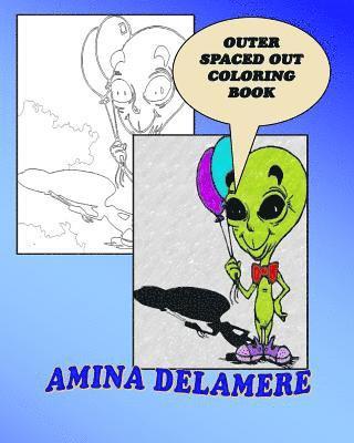 Outer Spaced Out Coloring Book 1