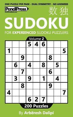 bokomslag Sudoku Book for Experienced Puzzlers