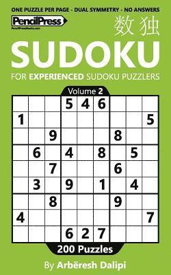 Sudoku Book for Experienced Puzzlers 1
