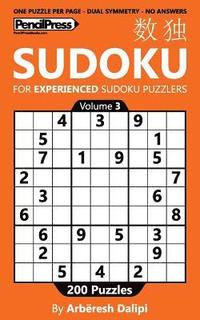 bokomslag Sudoku Book for Experienced Puzzlers