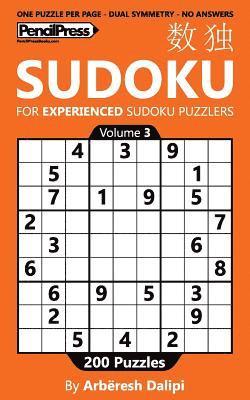 Sudoku Book for Experienced Puzzlers 1