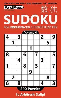 bokomslag Sudoku Book for Experienced Puzzlers