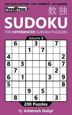 Arbëresh Dalipi - Sudoku Book for Experienced Puzzlers, Häftad