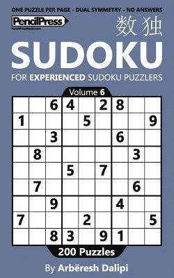 bokomslag Sudoku Book for Experienced Puzzlers