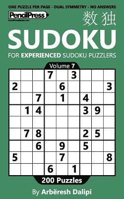 Arbëresh Dalipi - Sudoku Book for Experienced Puzzlers, Häftad