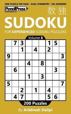 bokomslag Sudoku Book for Experienced Puzzlers