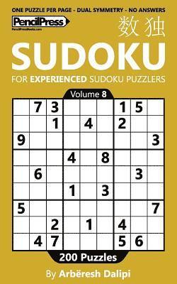 Sudoku Book for Experienced Puzzlers