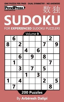 bokomslag Sudoku Book for Experienced Puzzlers