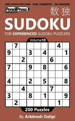 bokomslag Sudoku Book for Experienced Puzzlers