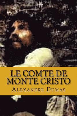 Alexandre Dumas - comte de monte cristo (French Edition), Häftad