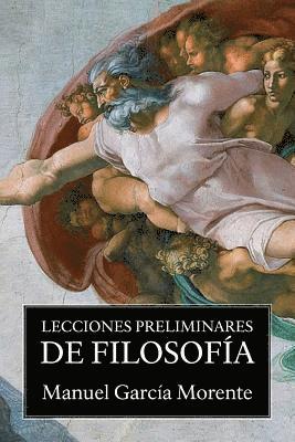 bokomslag Lecciones preliminares de filosofía