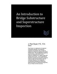 bokomslag An Introduction to Bridge Substructure and Superstructure Inspection