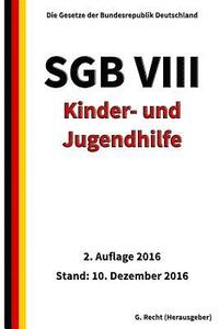 bokomslag SGB VIII - Kinder- und Jugendhilfe, 2. Auflage 2016