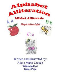 bokomslag Alphabet Alliteration Bilingual Afrikaans English