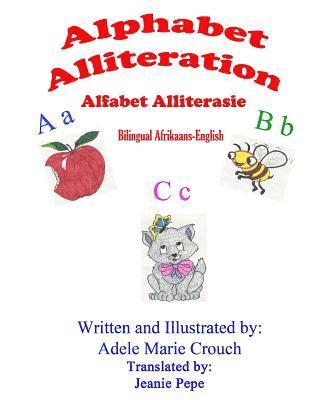 Alphabet Alliteration Bilingual Afrikaans English 1