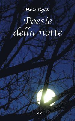 bokomslag Poesie della notte