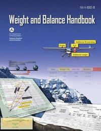 bokomslag Aircraft Weight and Balance Handbook (FAA-H-8083-1B - 2016)