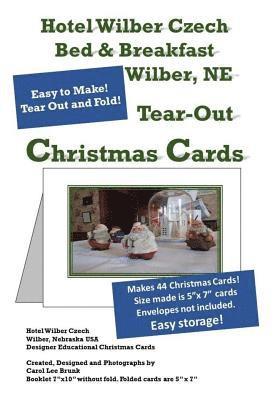 bokomslag Hotel Wilber Czech Bed & Breakfast tear out 44 Christmas Cards: Hotel Wilber Czech Bed & Breakfast tear out 44 Christmas Cards