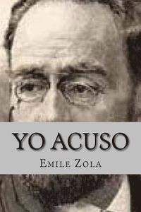 bokomslag Yo acuso (Spanish Edition)