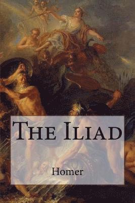 bokomslag The Iliad Homer