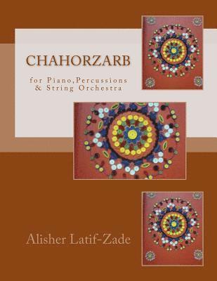 bokomslag Cahorzarb: for Piano, Percussions and String Orchestra