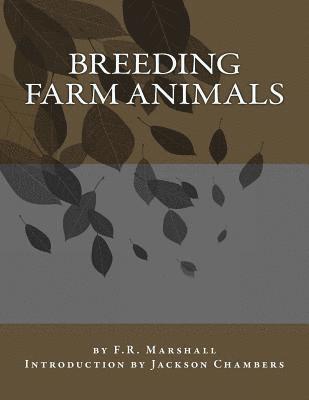 bokomslag Breeding Farm Animals