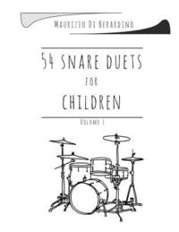 bokomslag 54 snare duets for children - Volume 1