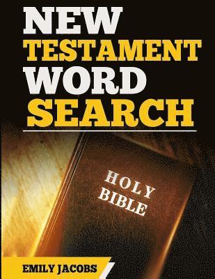 Emily Jacobs - New Testament Word Search, Häftad