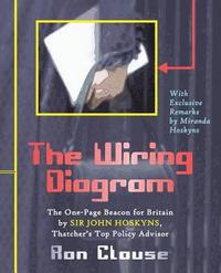 bokomslag The Wiring Diagram: The One-Page Beacon for Britain by Sir John Hoskyns, Thatcher's Top Policy Advisor (Black and White Print Edition)